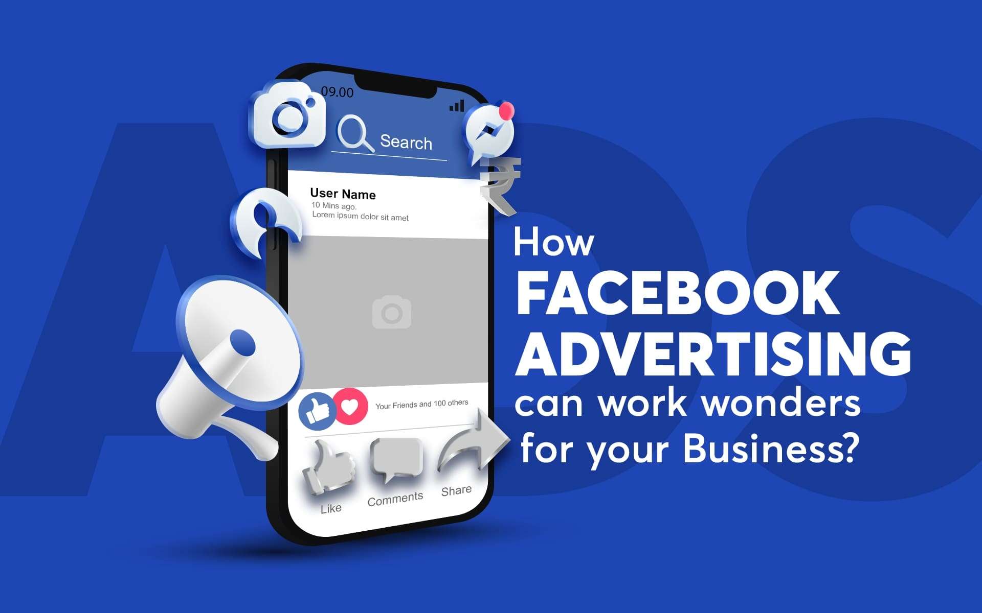 Facebook Advertising can work wonders for your Business